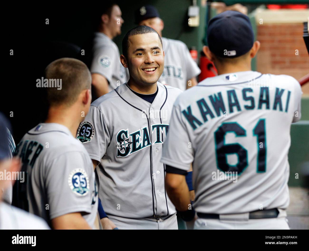 Kyle Seager is the Lone Ranger of The Zdurencik Mariners