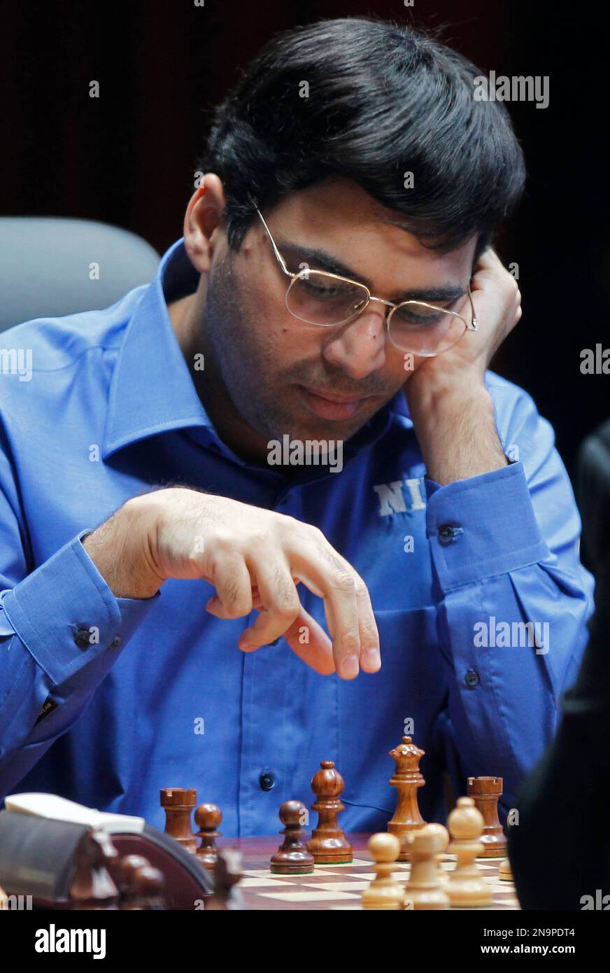 Viswanathan Anand News Photo World Chess Champion: Worl