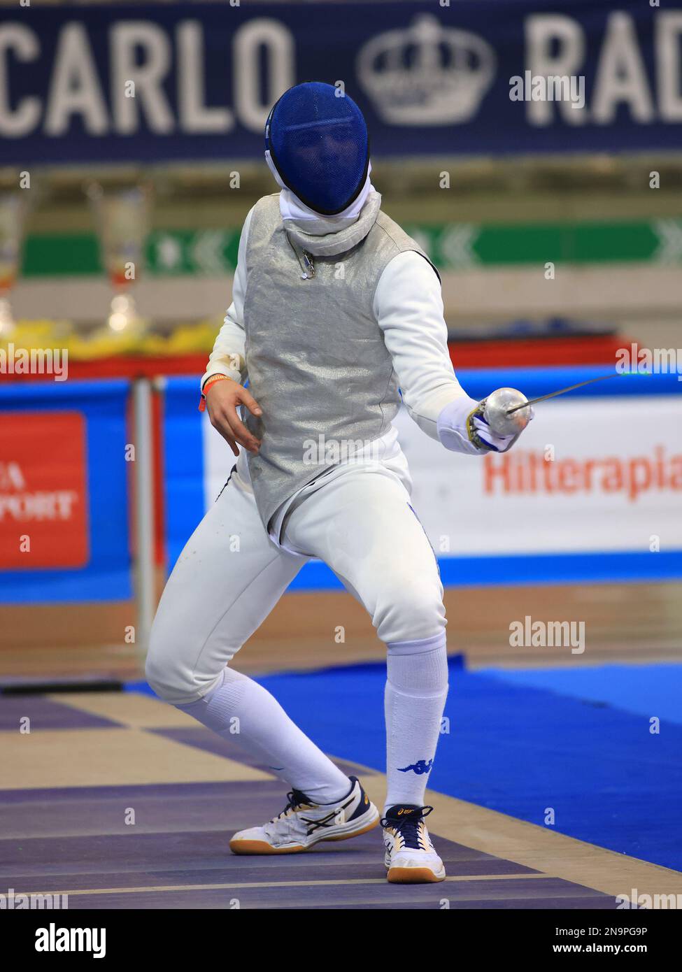 Pala Alpitour, Turin, Italy, February 12, 2023, Filippo Macchi (Italy