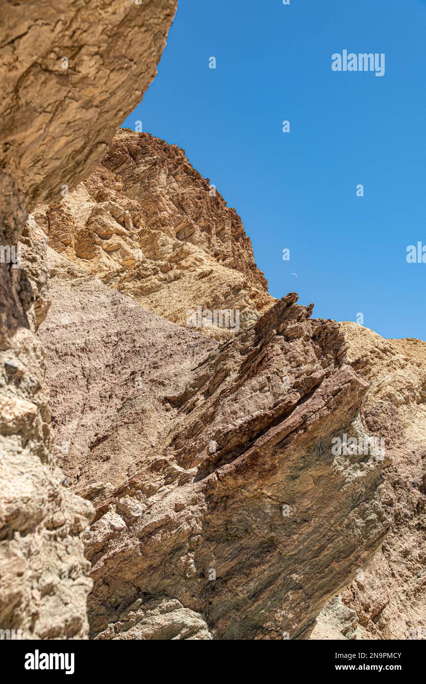 Golden Canyon, Death Valley National Park Stock Photo - Alamy