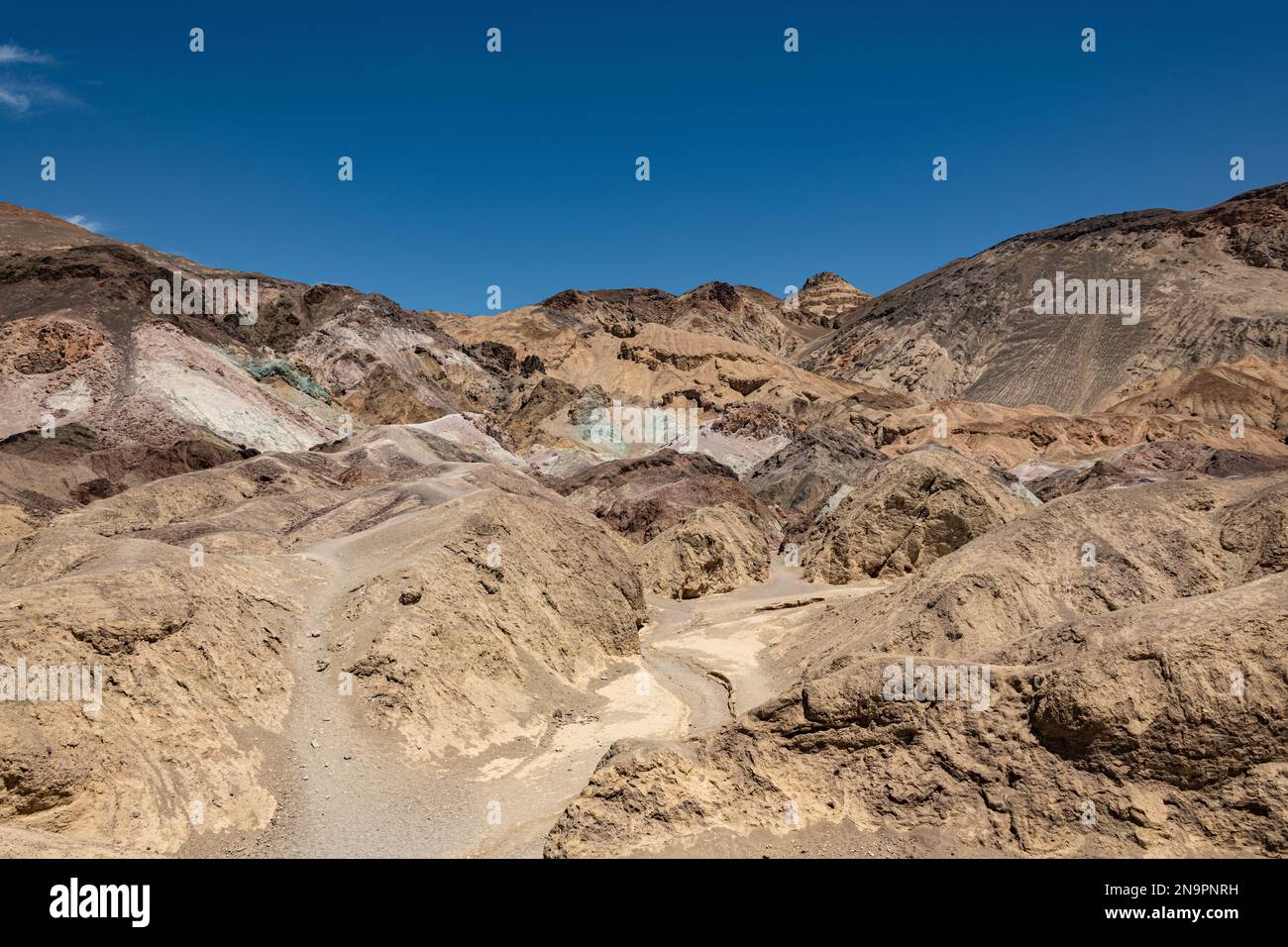 Artists pallete death valley hi-res stock photography and images - Alamy