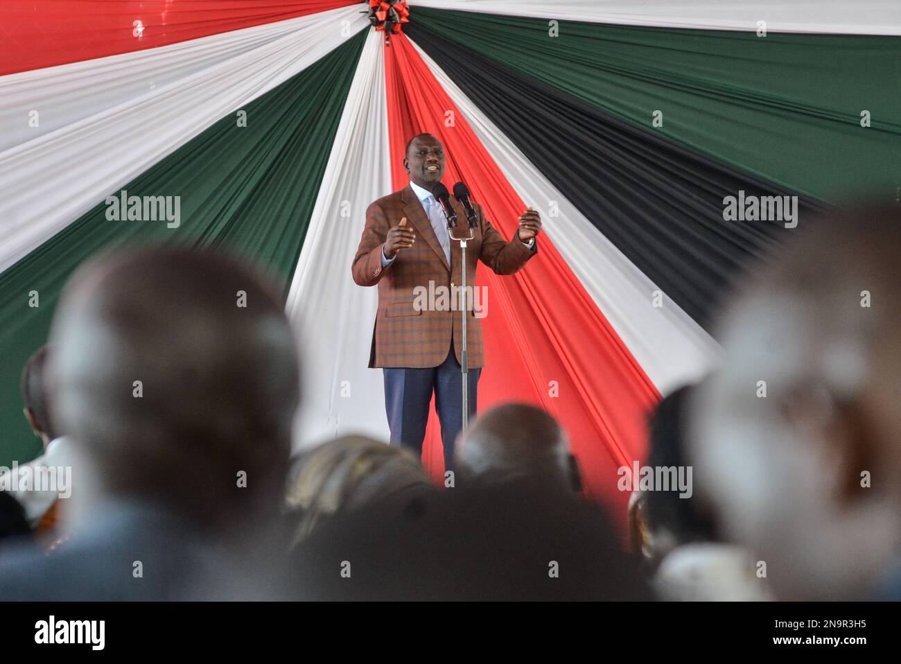 President Ruto Swearing In William ruto sworn in hi-res stock photography and images - Alamy