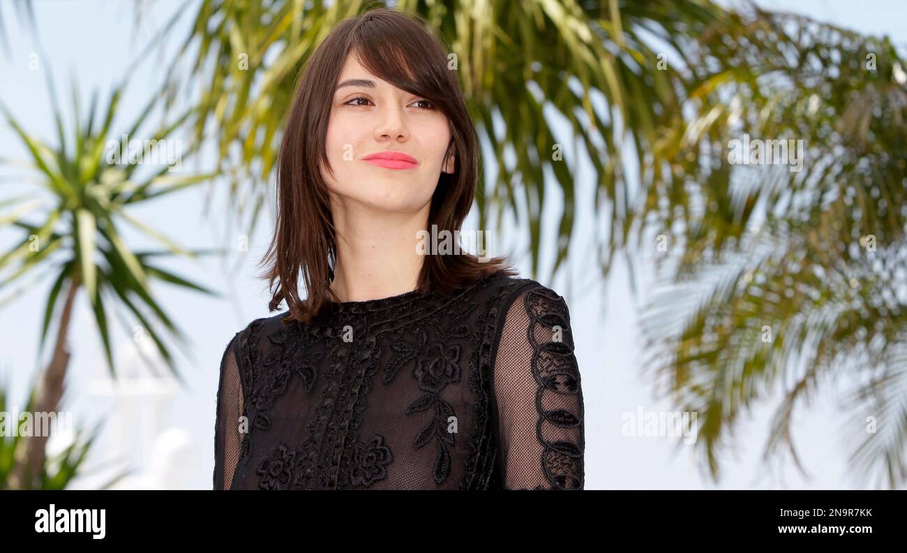 Actress Nathalia Acevedo poses during a photo call for Post Tenebras