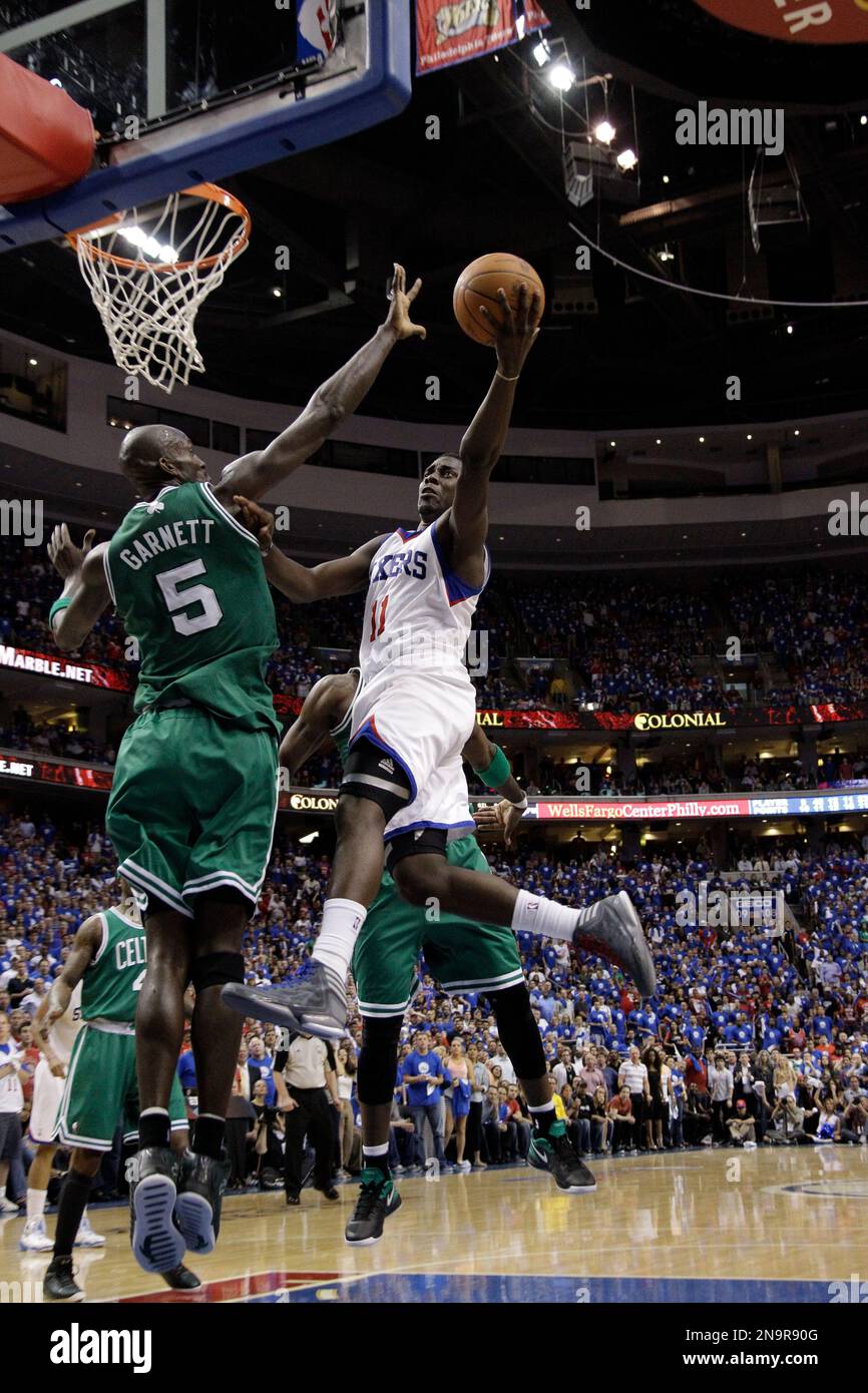 Philadelphia 76ers' Jrue Holiday during Game 6 of an NBA basketball