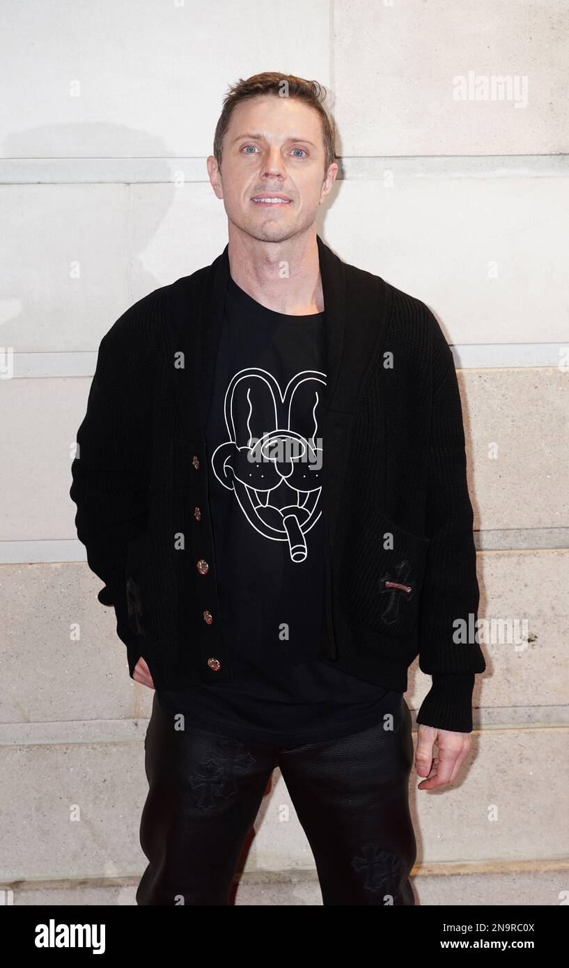 Jake Shears attending the WhatsOnStage Awards at the Prince Of Wales