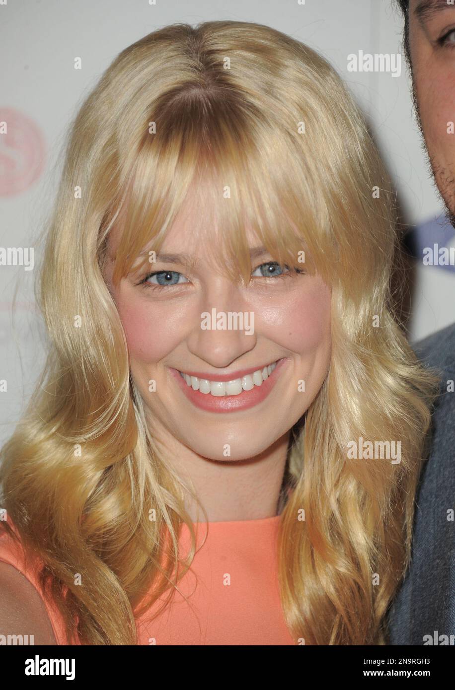 Actress Beth Behrs attends the &ldquo;Sports Spectacular&rdquo; on Sunday, May 20