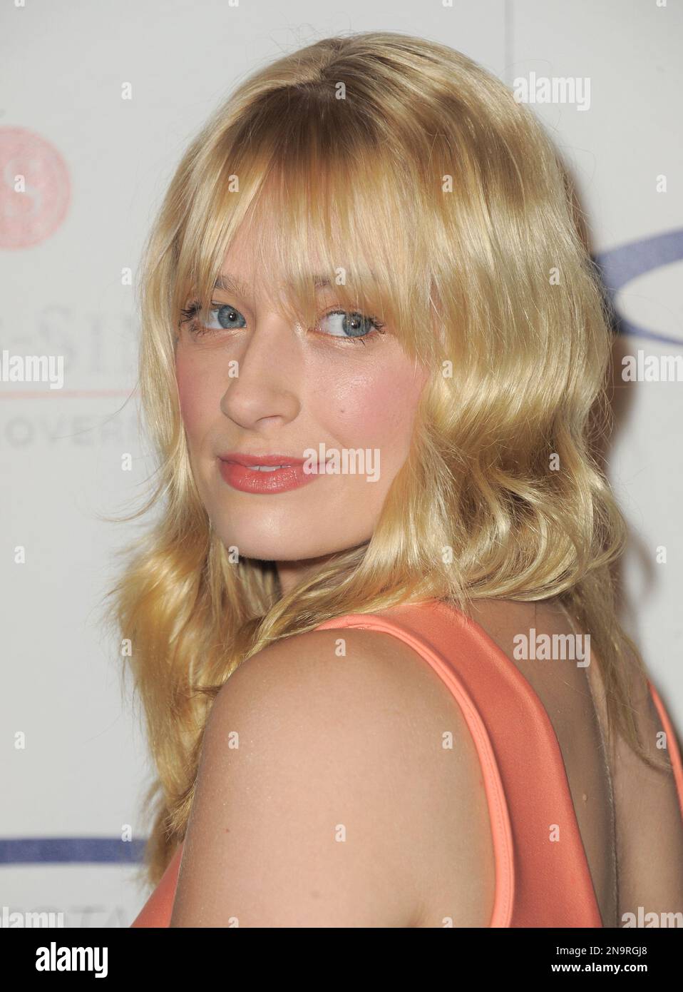 Actress Beth Behrs attends the &ldquo;Sports Spectacular&rdquo; on Sunday, May 20