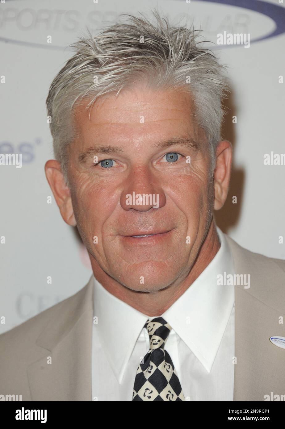 Beach Volleyball player Randy Stoklos attends the “Sports Spectacular