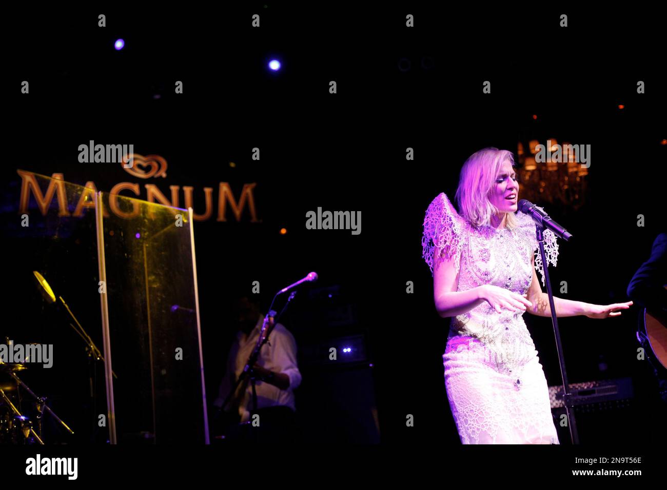 Magnum and Billboard Music Awards Natasha Bedingfield Concert, singer