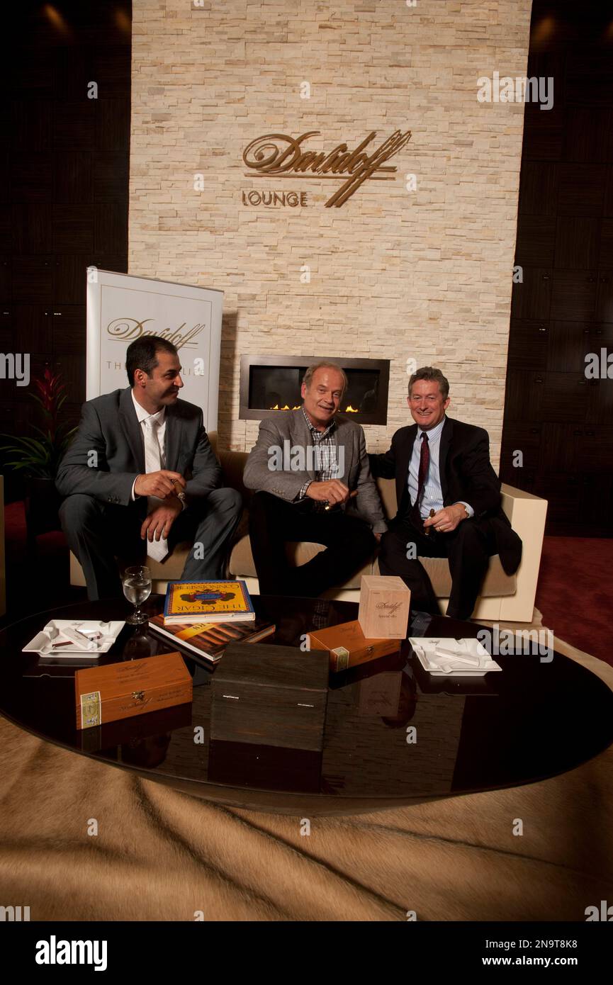 Premier Swiss cigar brand Davidoff hosts an exclusive opening party at