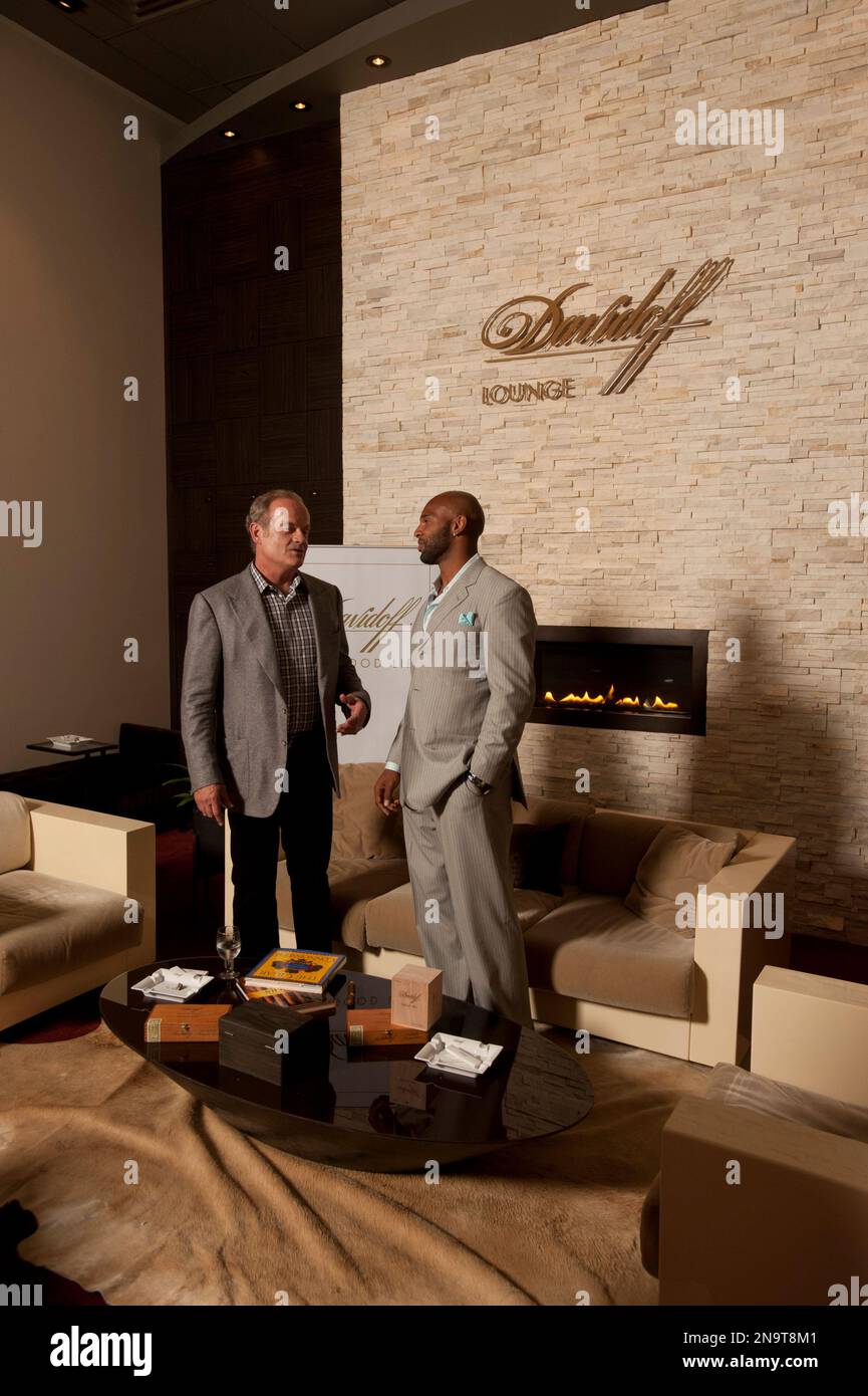 Premier Swiss cigar brand Davidoff hosts an exclusive opening party at the Humidor of Westmont