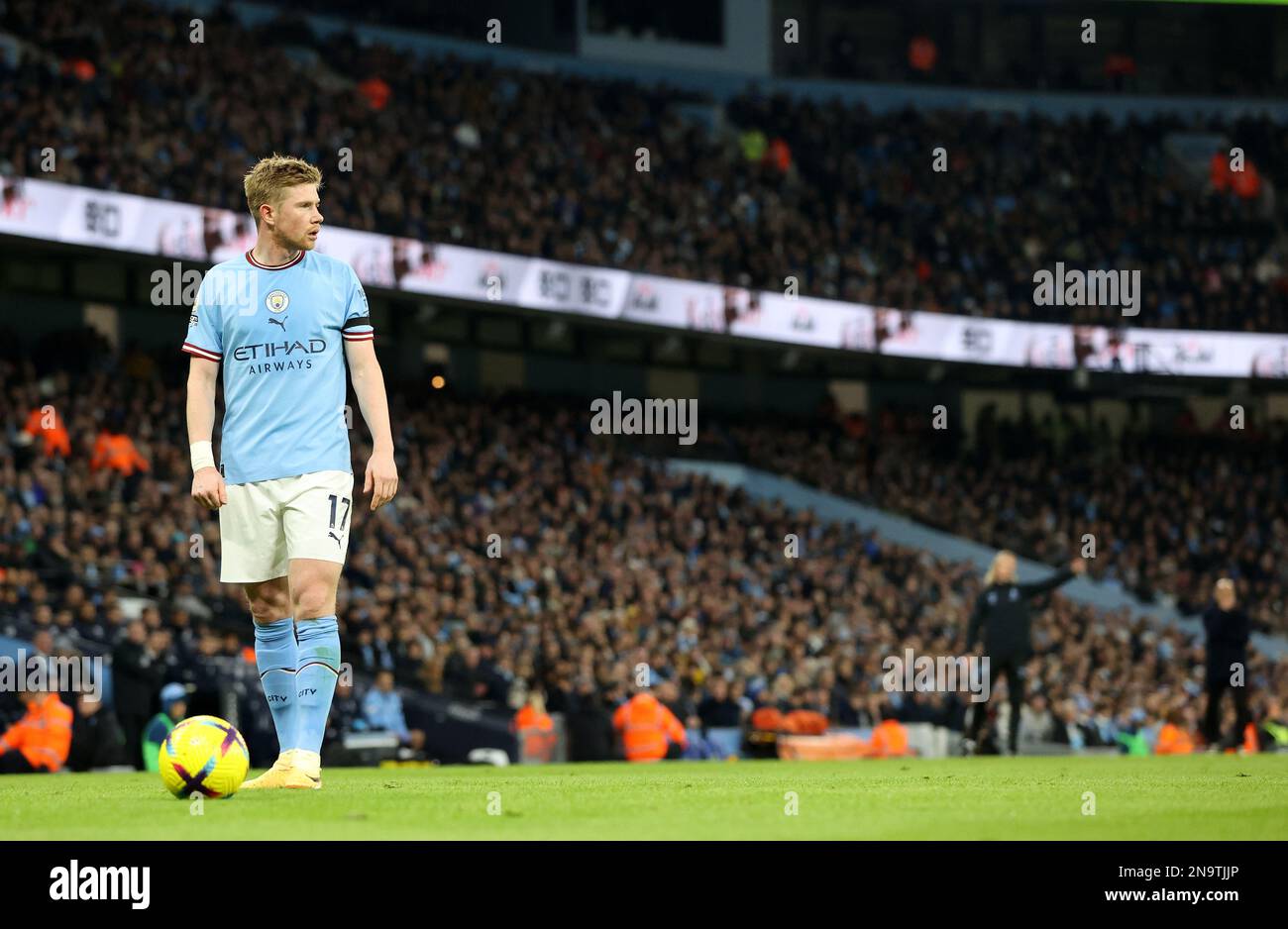 Kevin De Bruyne Official UEFA Champions League Back Signed and Framed Manchester City 2020-21 Home Shirt UEFA Club Competitions Online Store