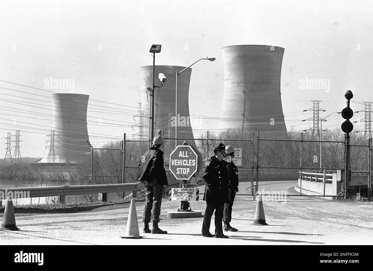 FILE In this Wednesday, March 28, 1979 file photo, a Pennsylvania