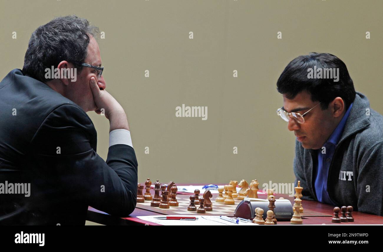 World Chess Championship Starts in Moscow - The Moscow Times