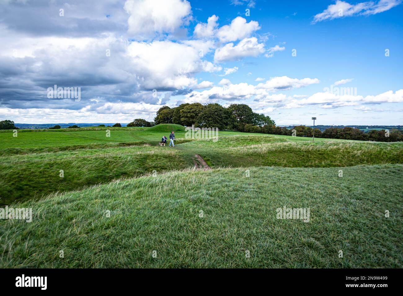 Hill of Tara, County Meath, Ireland Stock Photo Alamy