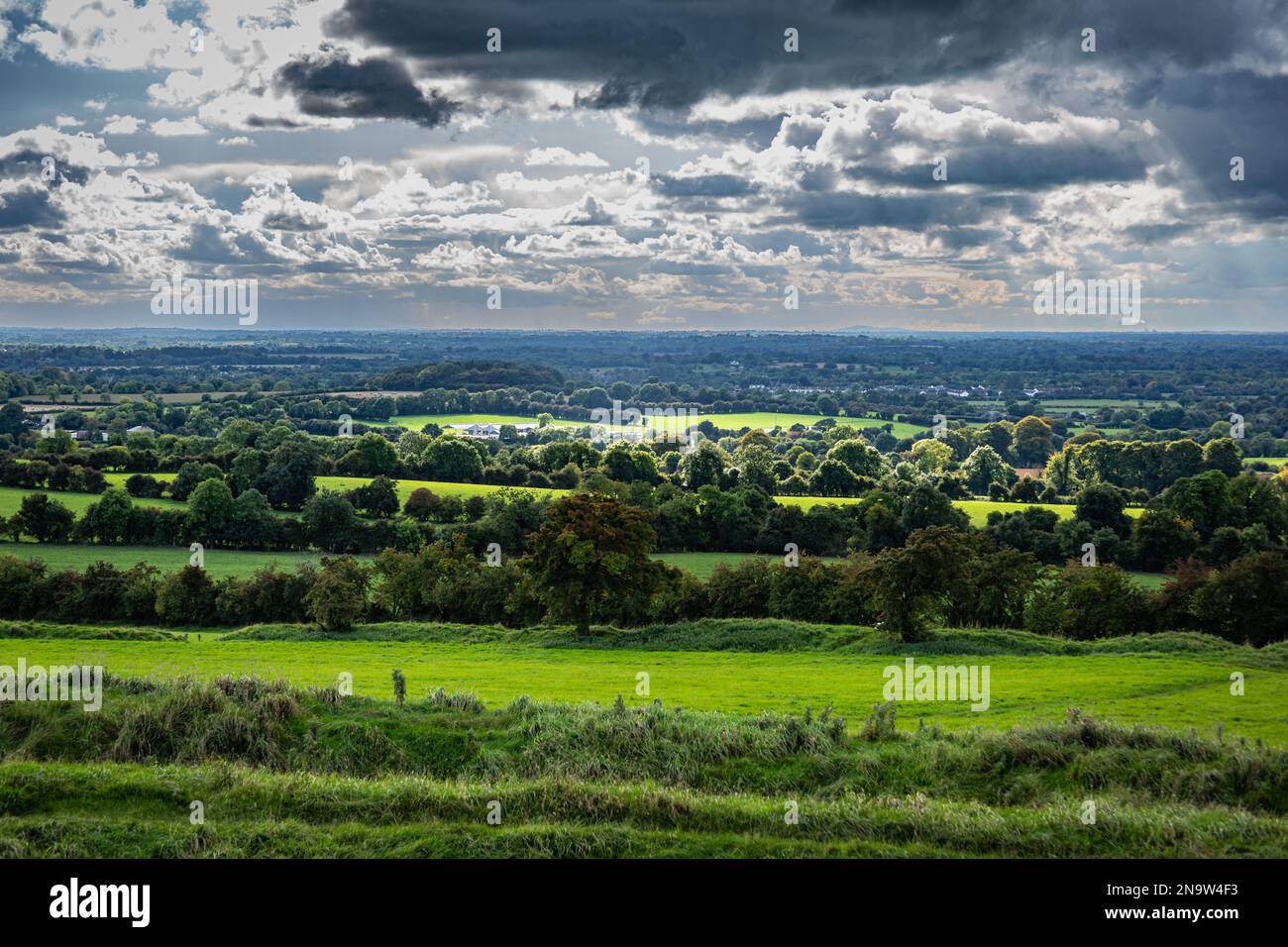 Hill of Tara, County Meath, Ireland Stock Photo Alamy