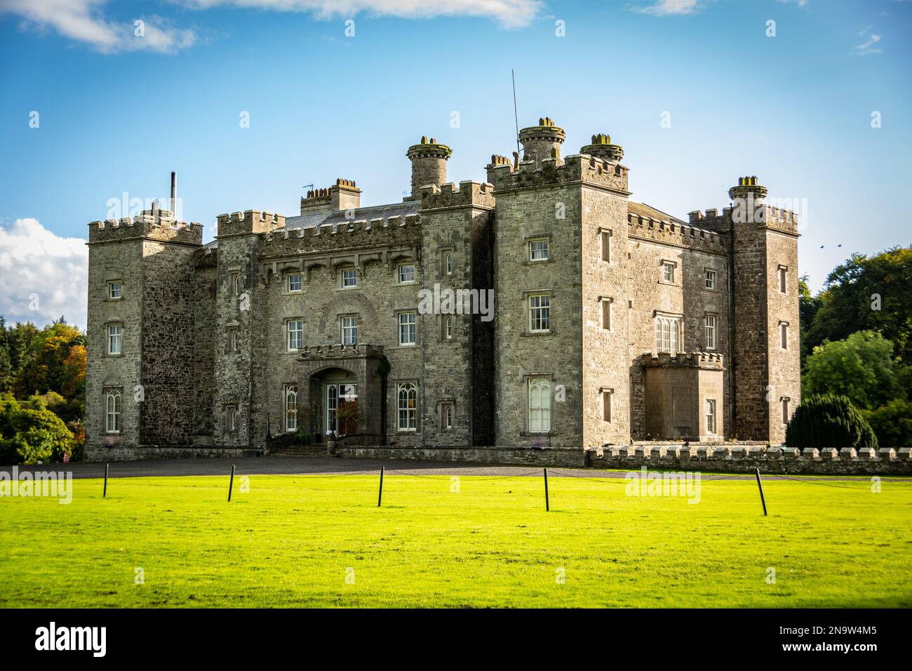 Slane Castle, County Meath, Ireland Stock Photo Alamy