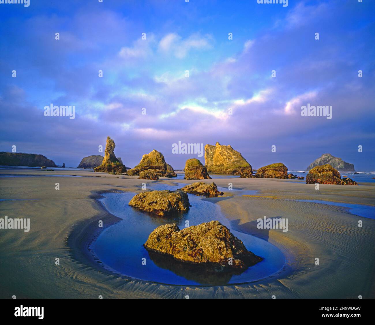 Clouds bandon state natural area hires stock photography and images