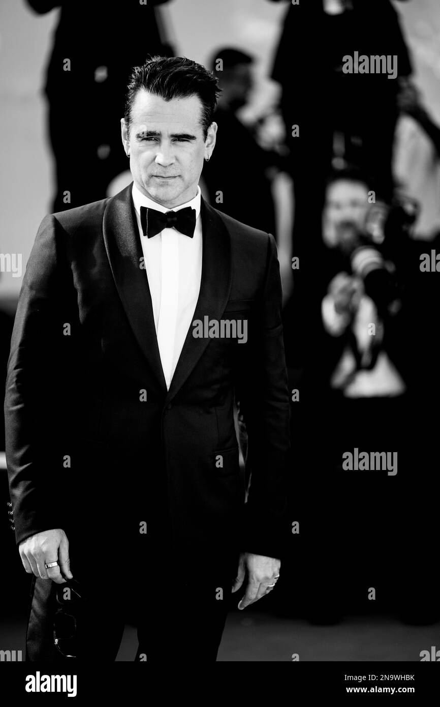 Il cast di "The Banshees of Inisherin" sul Red Carpet di Venezia 79, La