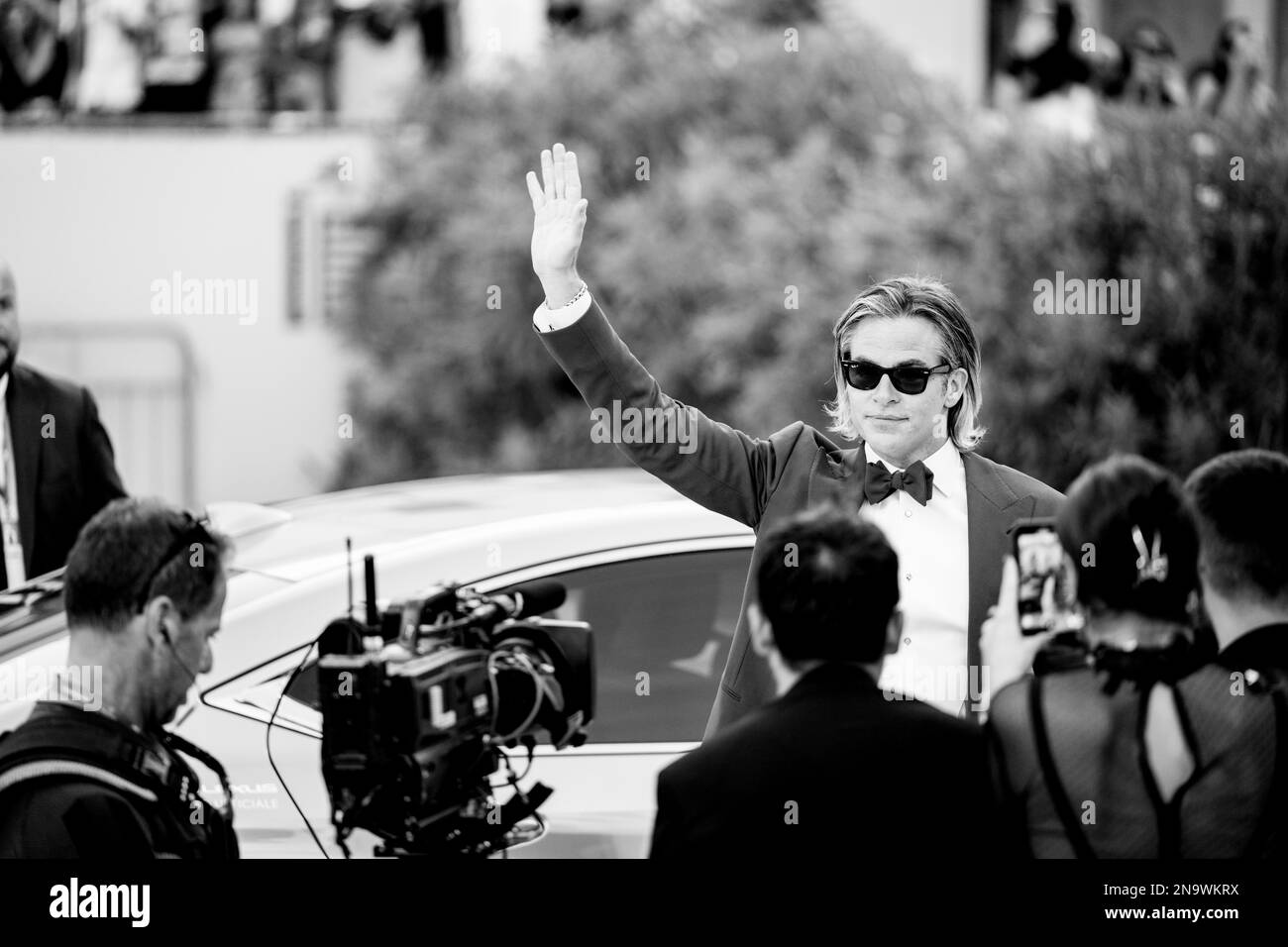 Il cast di "Don't Worry Darling" sul Red Carpet di Venezia 79, La