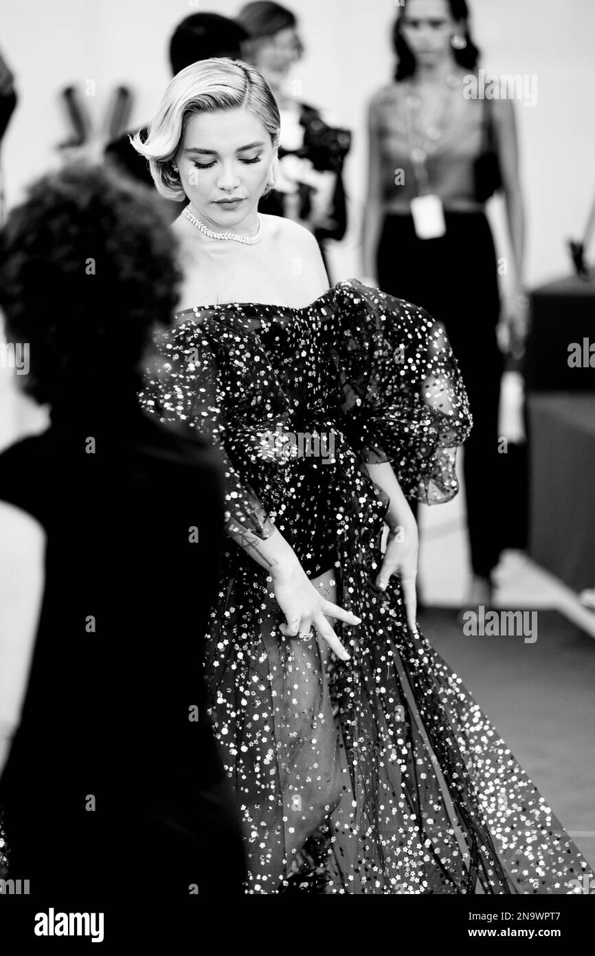 Il cast di "Don't Worry Darling" sul Red Carpet di Venezia 79, La