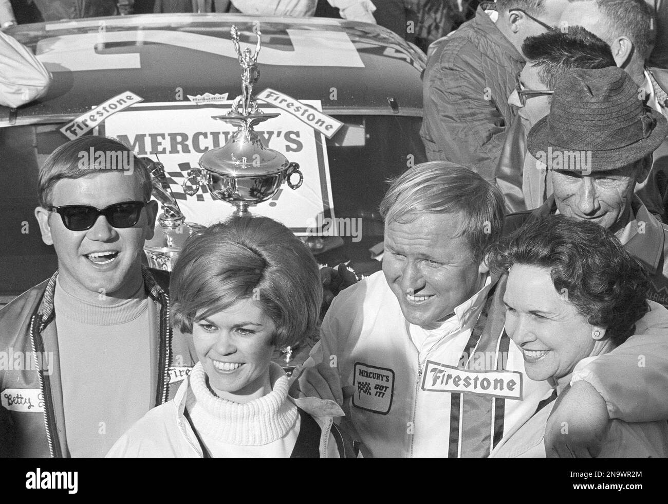 Cale Yarborough of Timmonsville, S.C., who started first and