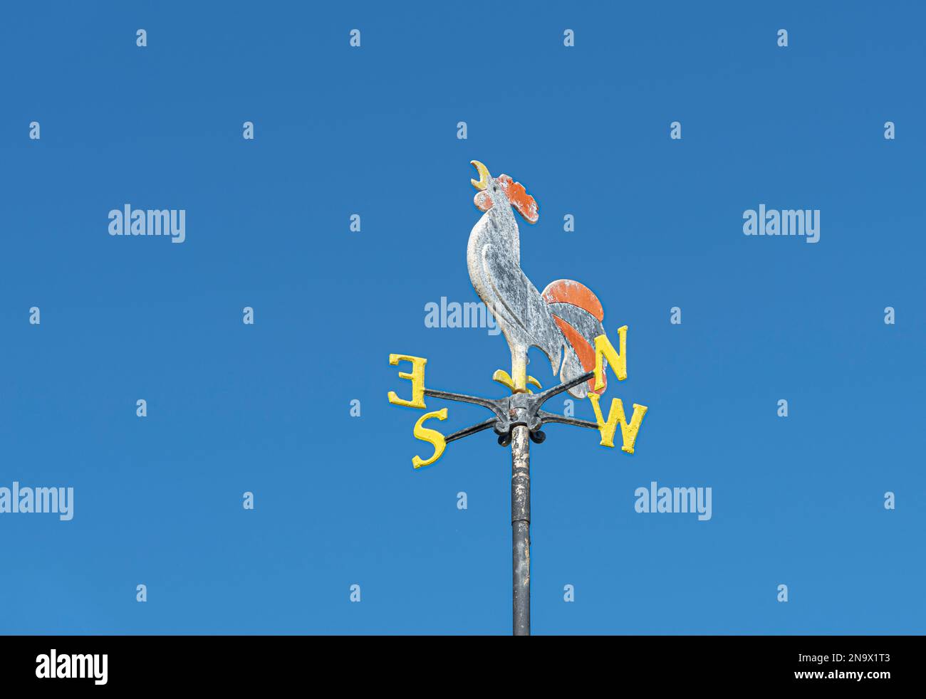 Church with weather vane hires stock photography and images Alamy
