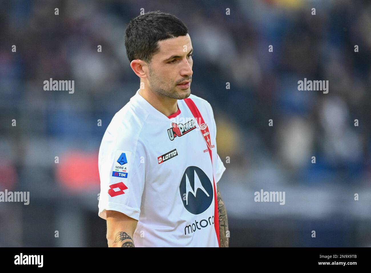 Stefano Sensi (AC Monza) during the italian soccer Serie A match