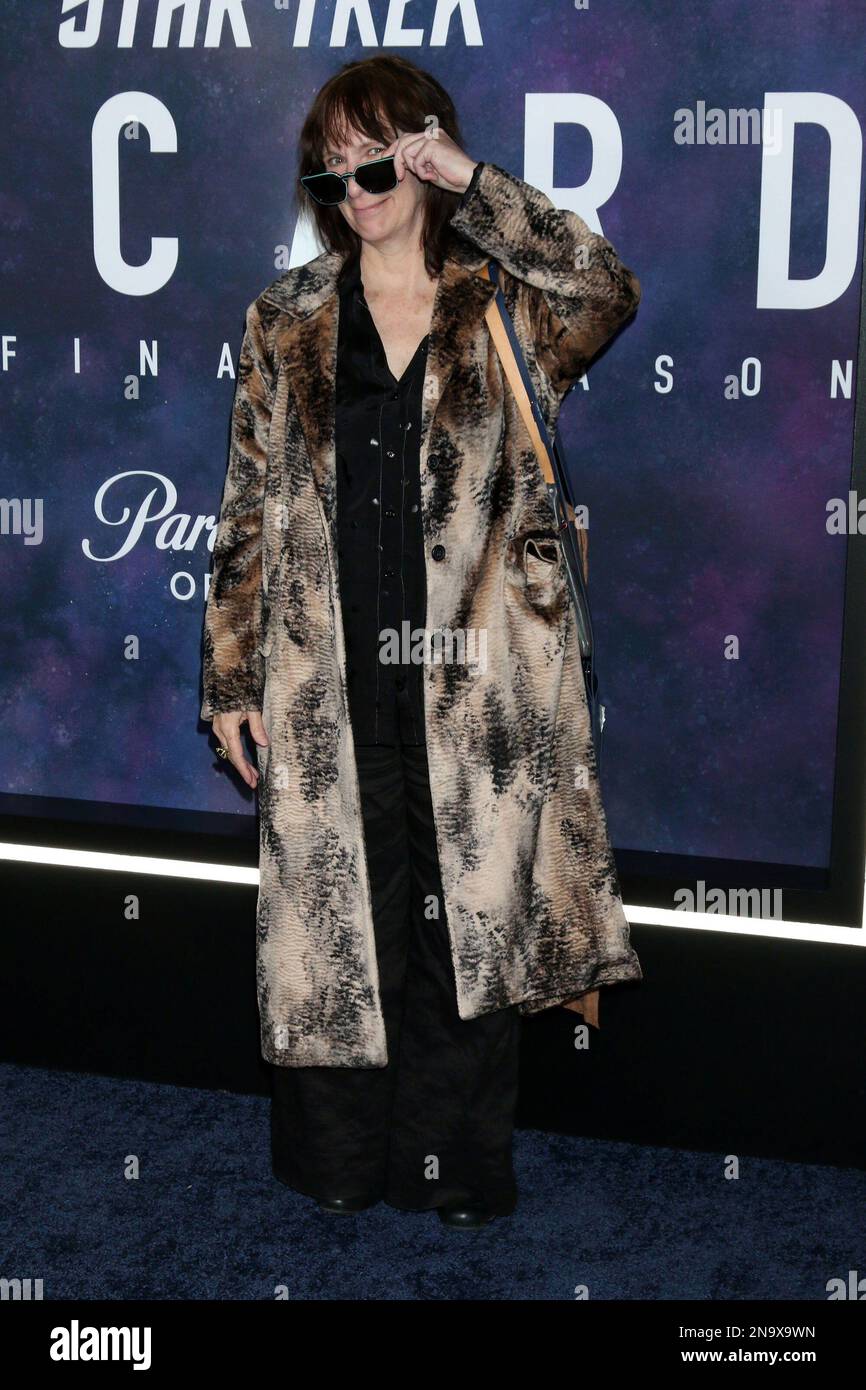 Los Angeles, CA. 9th Feb, 2023. Amanda Plummer at arrivals for STAR TREK: PICARD Season 3 Premiere, TCL Chinese Theatre, Los Angeles, CA February 9, 2023. Credit: Priscilla Grant/Everett Collection/Alamy Live News Stock Photo