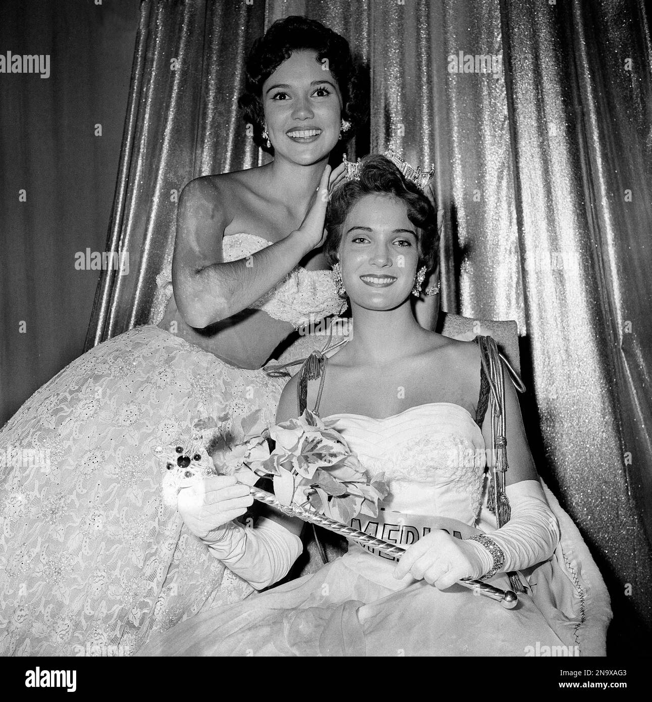 Miss America of 1960, Miss Mississippi, Lynda Lee Mead of Natchez, is