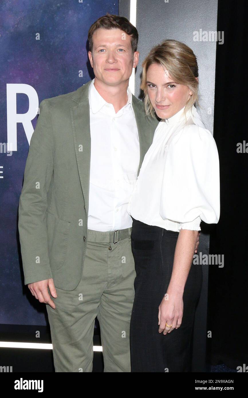 Los Angeles, CA. 9th Feb, 2023. Ed Speleers at arrivals for STAR TREK