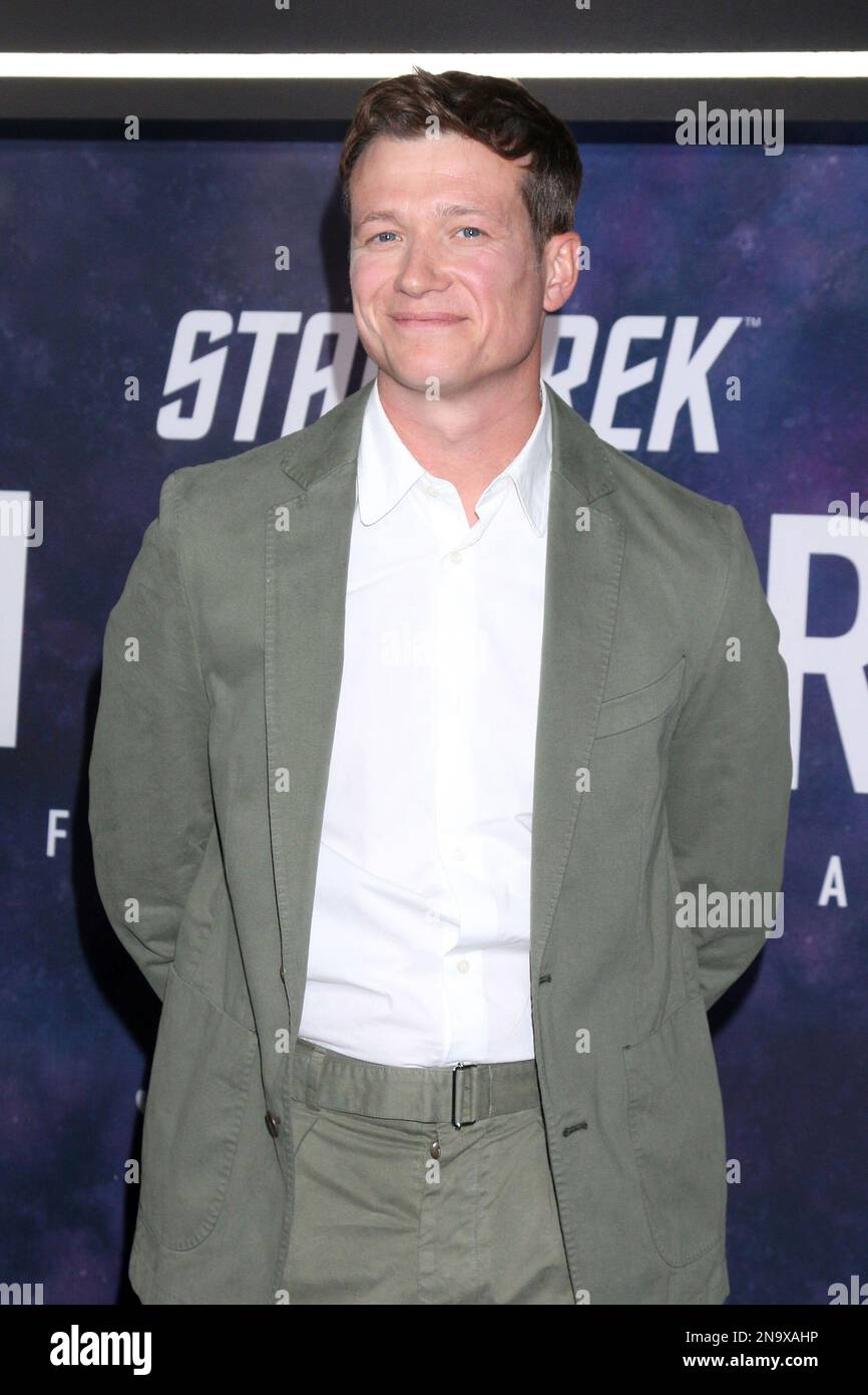 Los Angeles, CA. 9th Feb, 2023. Ed Speleers at arrivals for STAR TREK