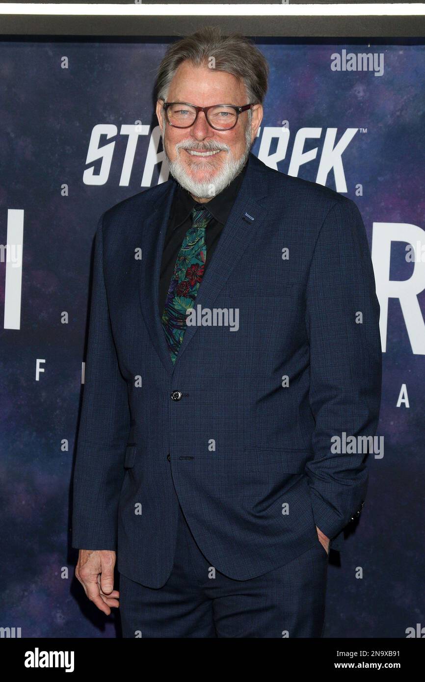 Los Angeles, CA. 9th Feb, 2023. Jonathan Frakes at arrivals for STAR TREK: PICARD Season 3 Premiere, TCL Chinese Theatre, Los Angeles, CA February 9, 2023. Credit: Priscilla Grant/Everett Collection/Alamy Live News Stock Photo