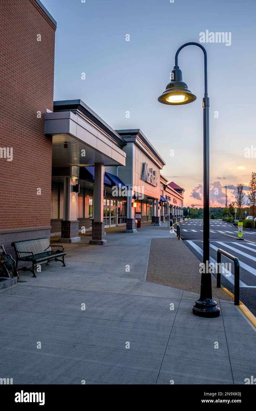 Market Basket store in the North Quabbin Commons in Athol, MA Stock Photo Alamy