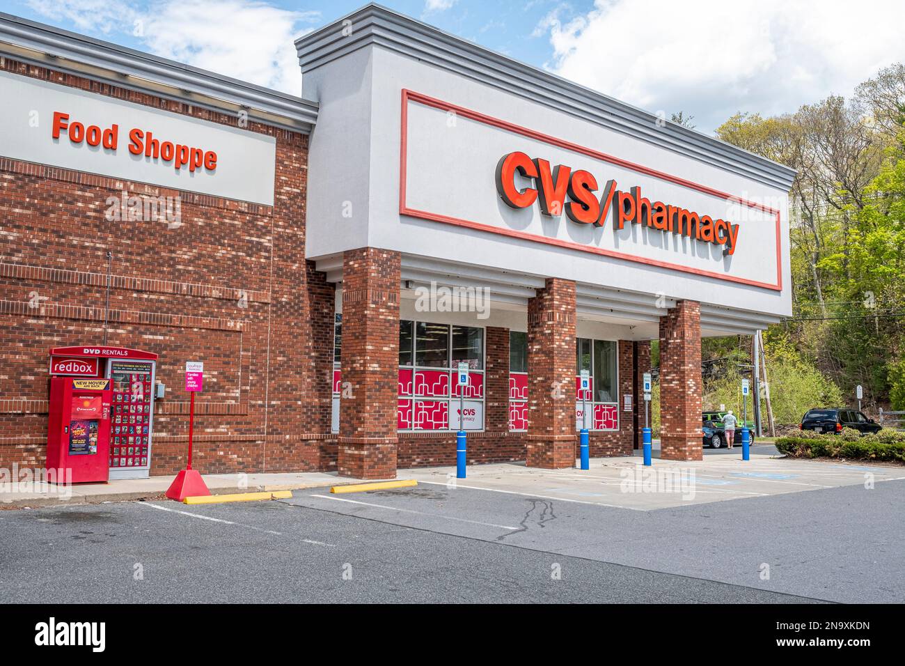 CVS, A popular pharmacy in Athol. MA Stock Photo Alamy
