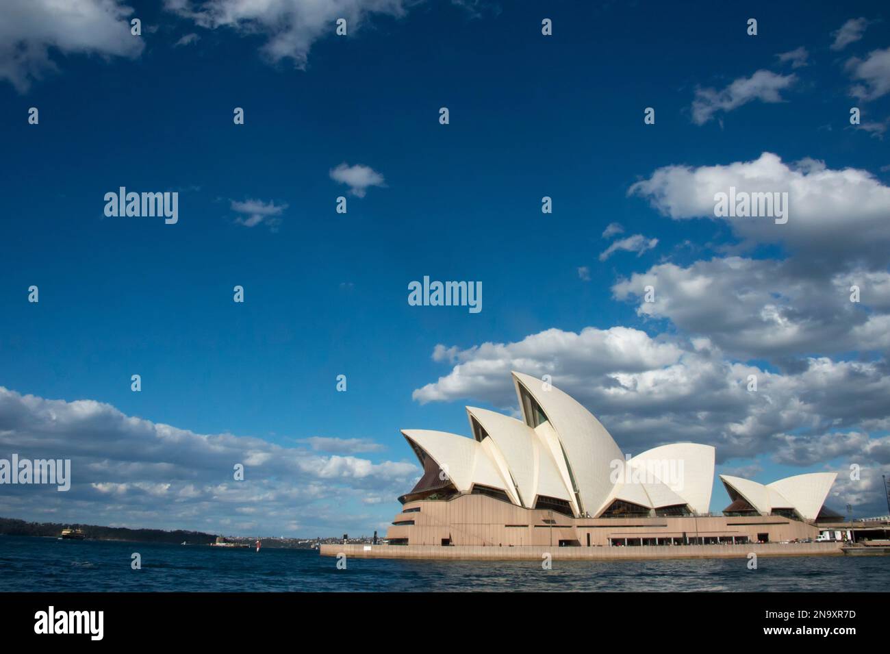 The Sydney Opera House in Sydney, Australia; Sydney, New South Wales, Australia Stock Photo
