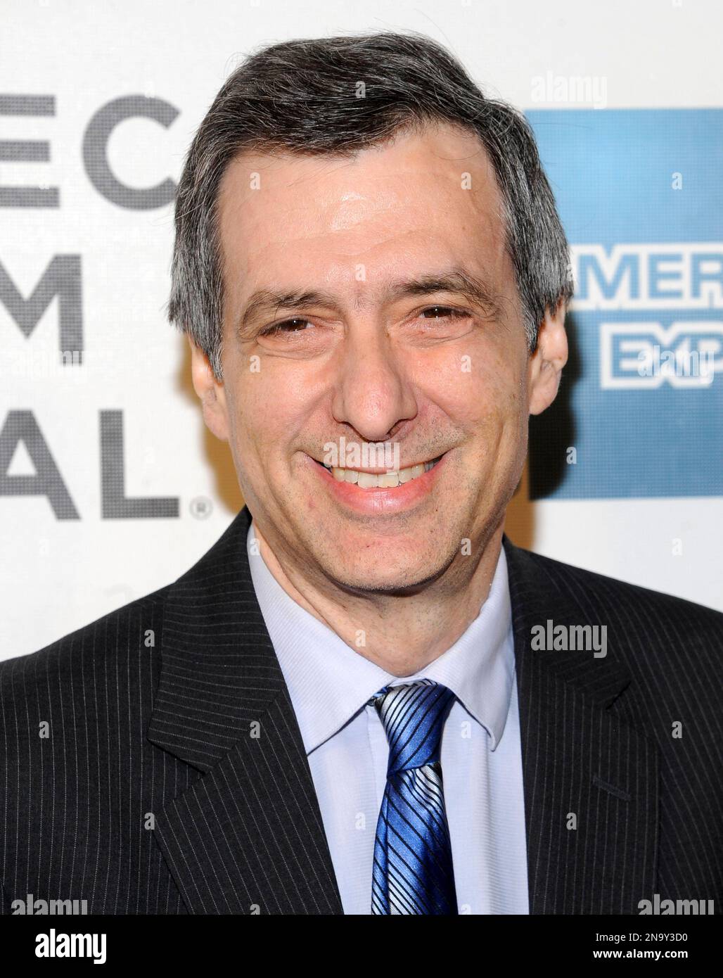 Journalist Howard Kurtz attends the world premiere of "Knife Fight