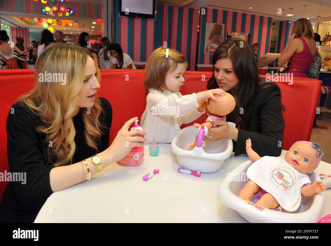 COMMERCIAL IMAGE In this photograph taken by AP Images for Mattel