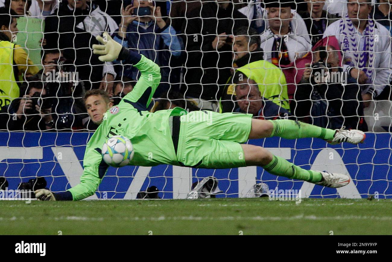 Manuel Neuer Saves Penalty