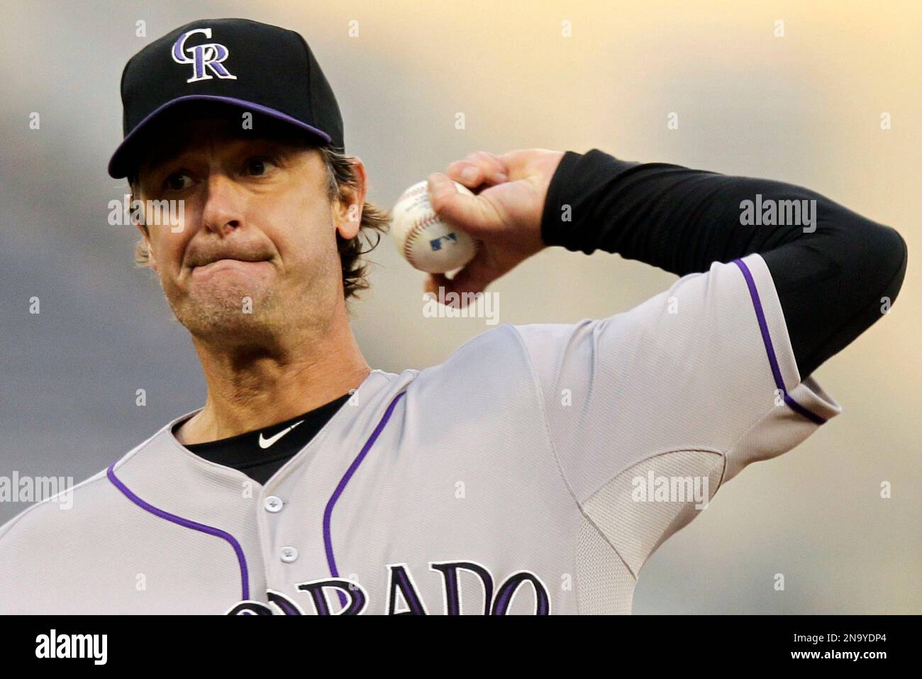 Jamie Moyer, 49, becomes oldest pitcher to win MLB game