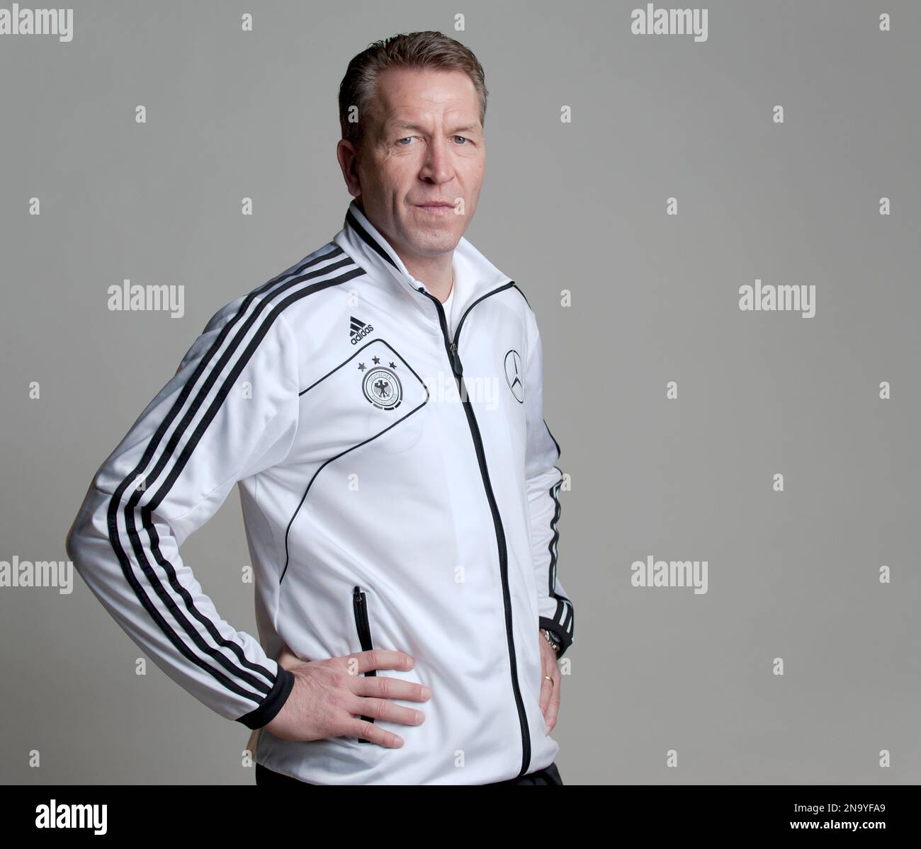 Andreas Köpke original signierte Autogrammkarte DFB Deutschland