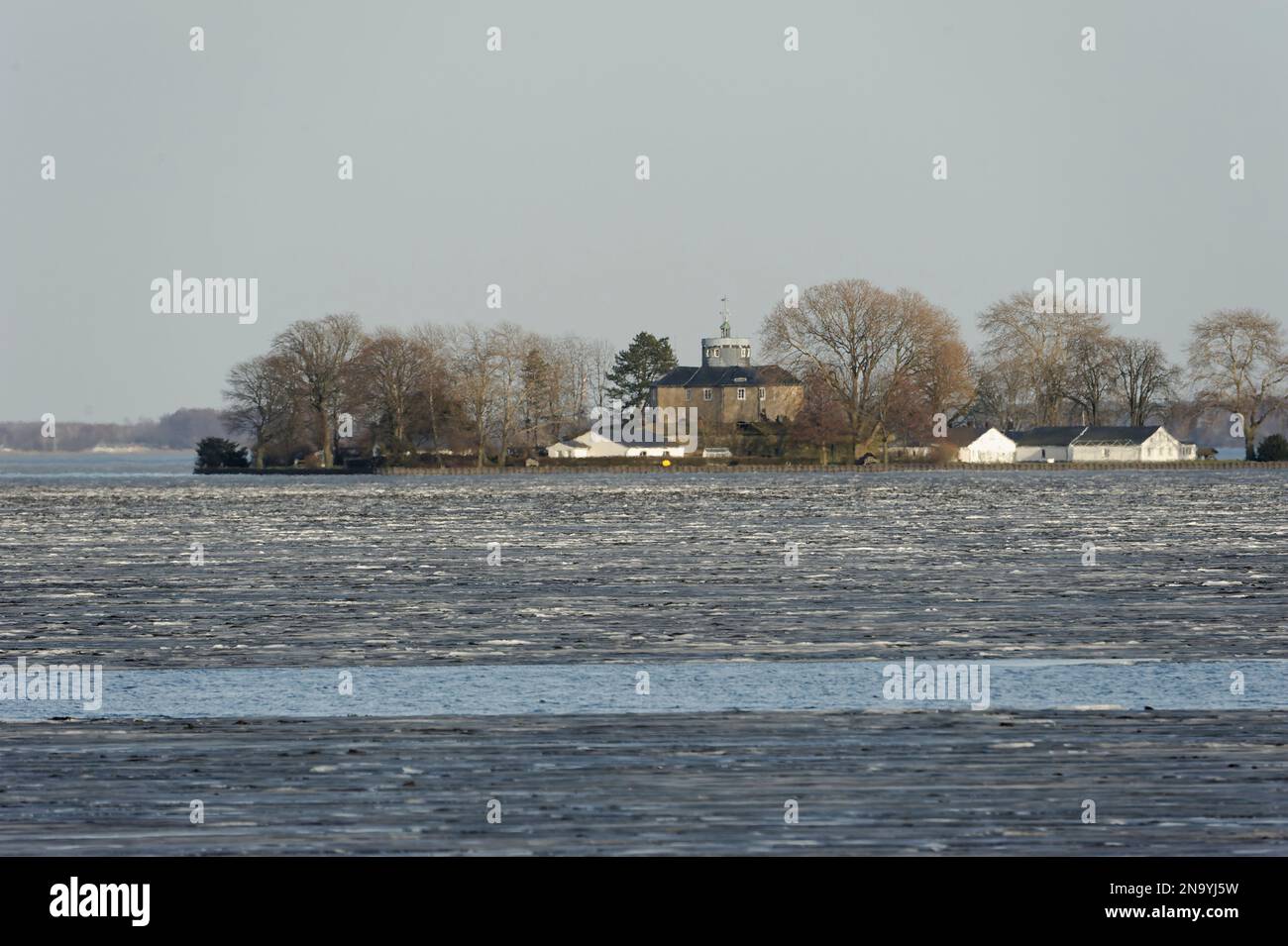 Sunset at Steinhuder Meer. Hannover Stock Photo - Alamy