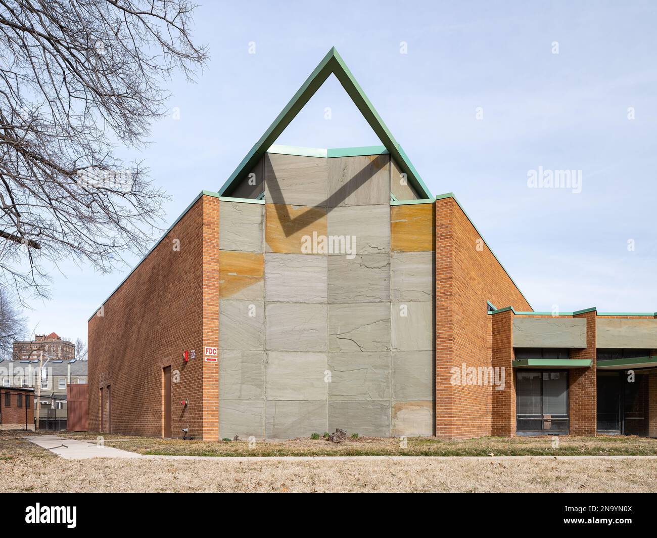Engineers Club of St. Louis designed by Russell, Mullgardt, Schwarz