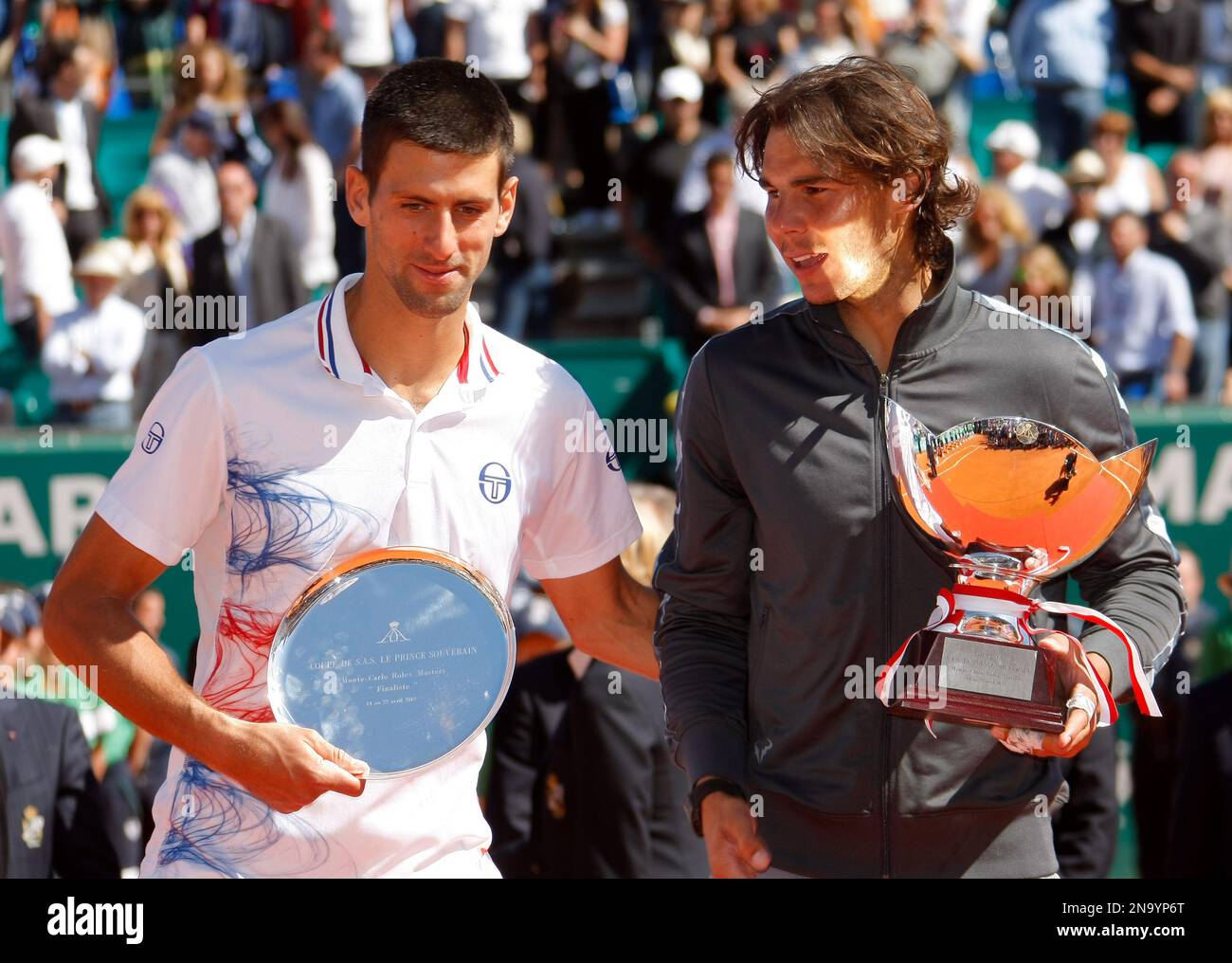 Trophy Monte Carlo Tennis Rafael Nadal Rafa Nadal Roland Garros
