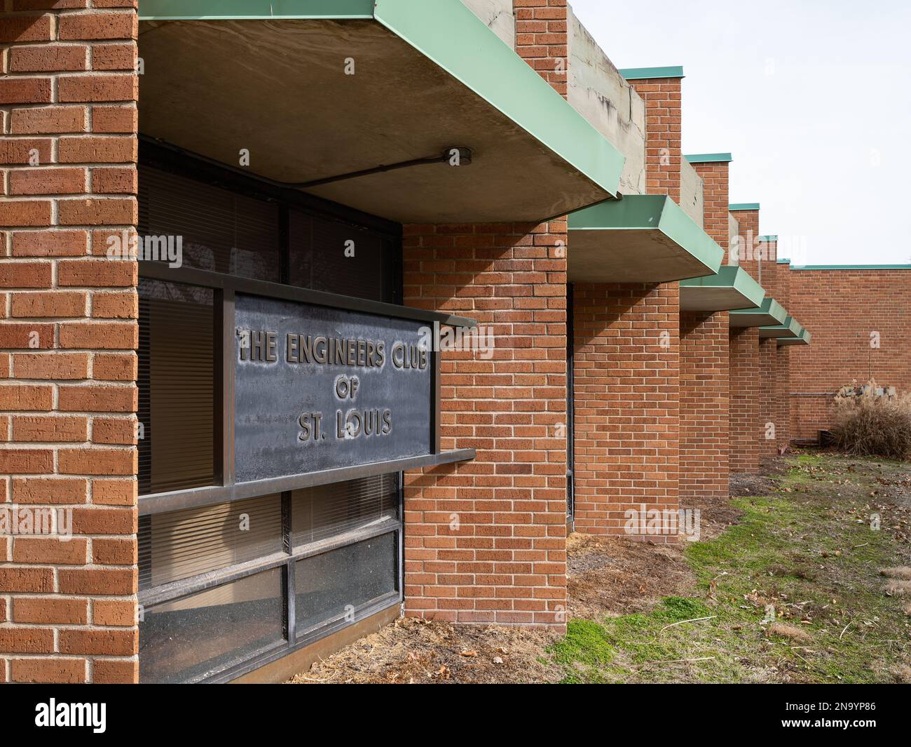 Engineers Club of St. Louis designed by Russell, Mullgardt, Schwarz