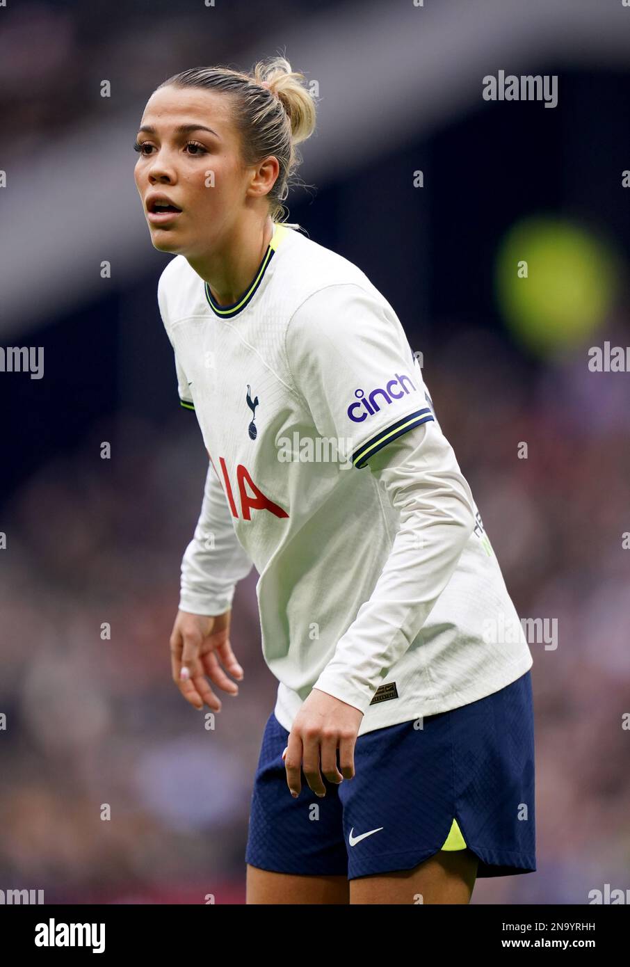 Tottenham Hotspur's Celin Bizet Ildhusoy during the Barclays Women's Super League match at the Tottenham Hotspur Stadium, London. Picture date: Sunday February 12, 2023. Stock Photo