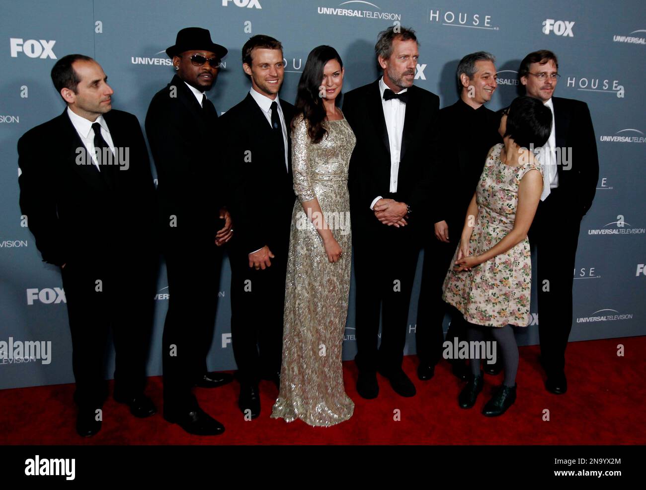 From Left, Cast Members Peter Jacobson, Omar Epps, Jesse Spencer 