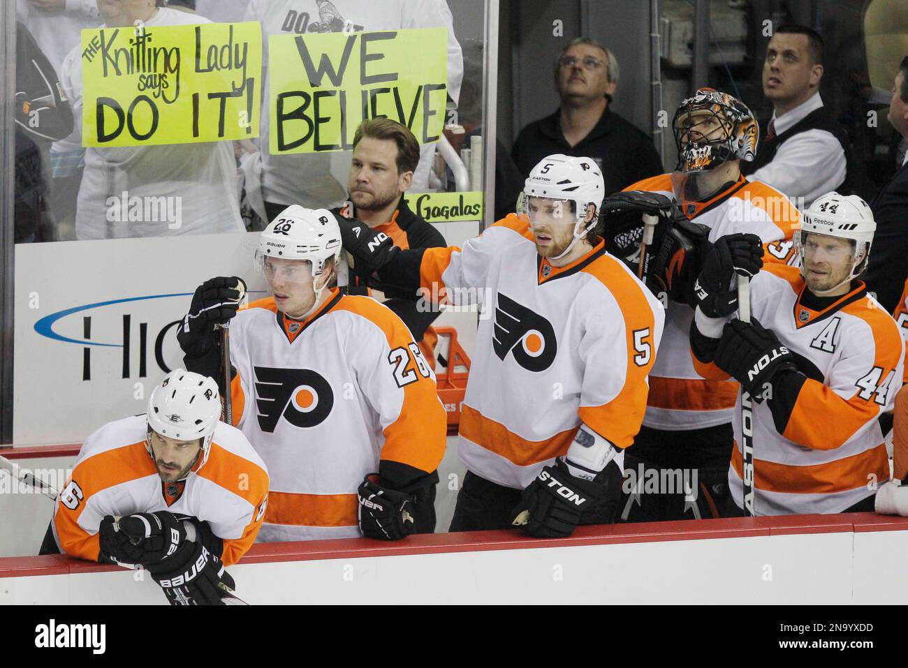 Pittsburgh Penguins Vs. Philadelphia Flyers, NHL Playoffs 2012: Complete  Series Coverage 