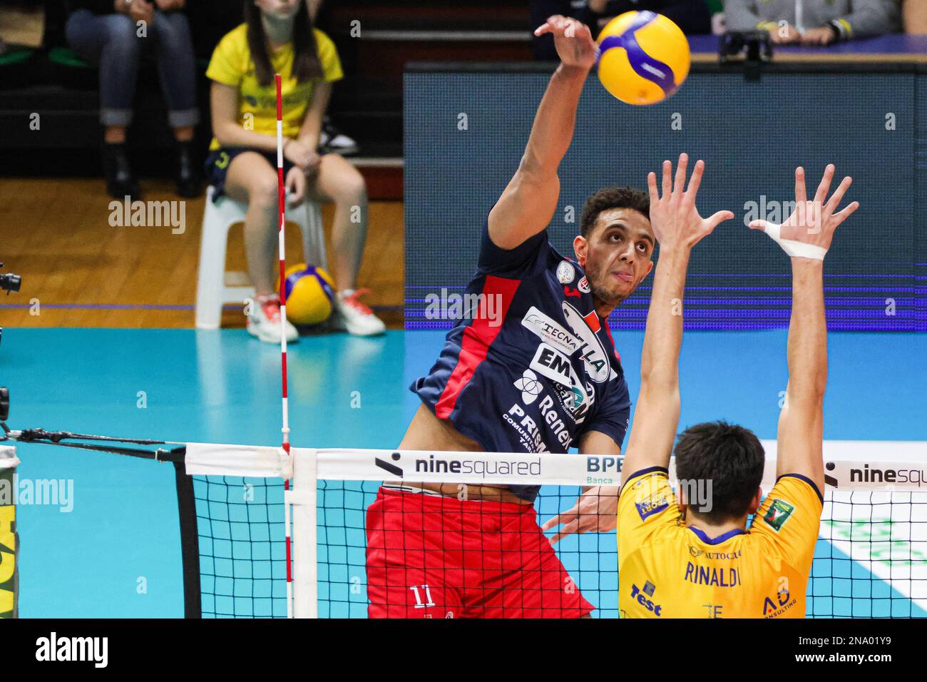 Superlega italian volley championship hi-res stock photography and images - Page 5