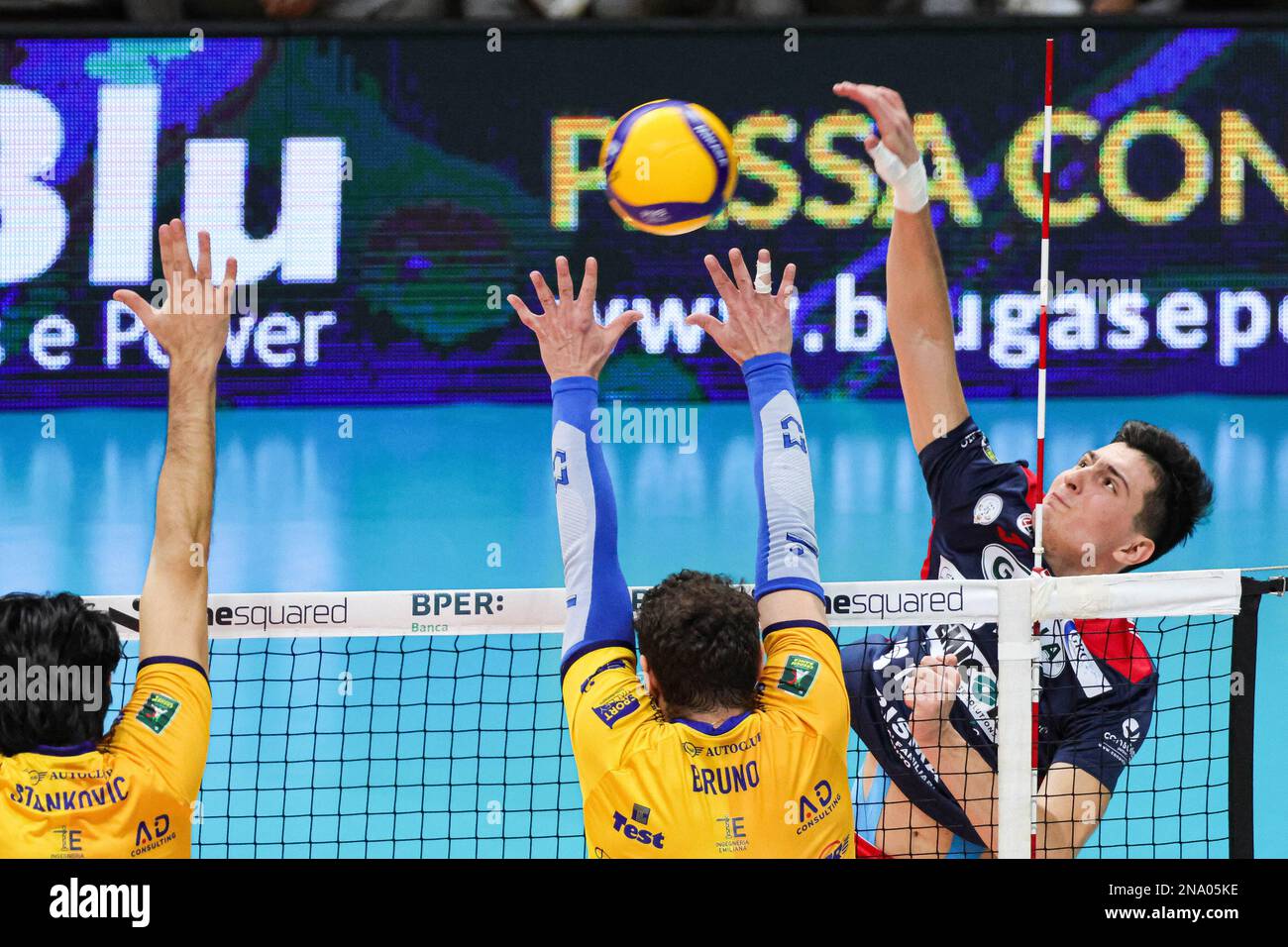 Superlega italian volley championship hi-res stock photography and images - Page 6